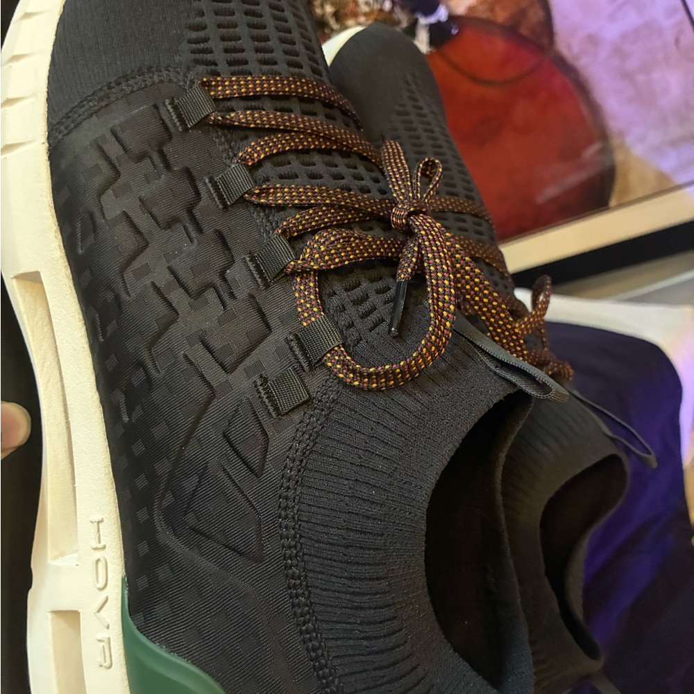 Under Armour Black and Brown Athletic Shoes